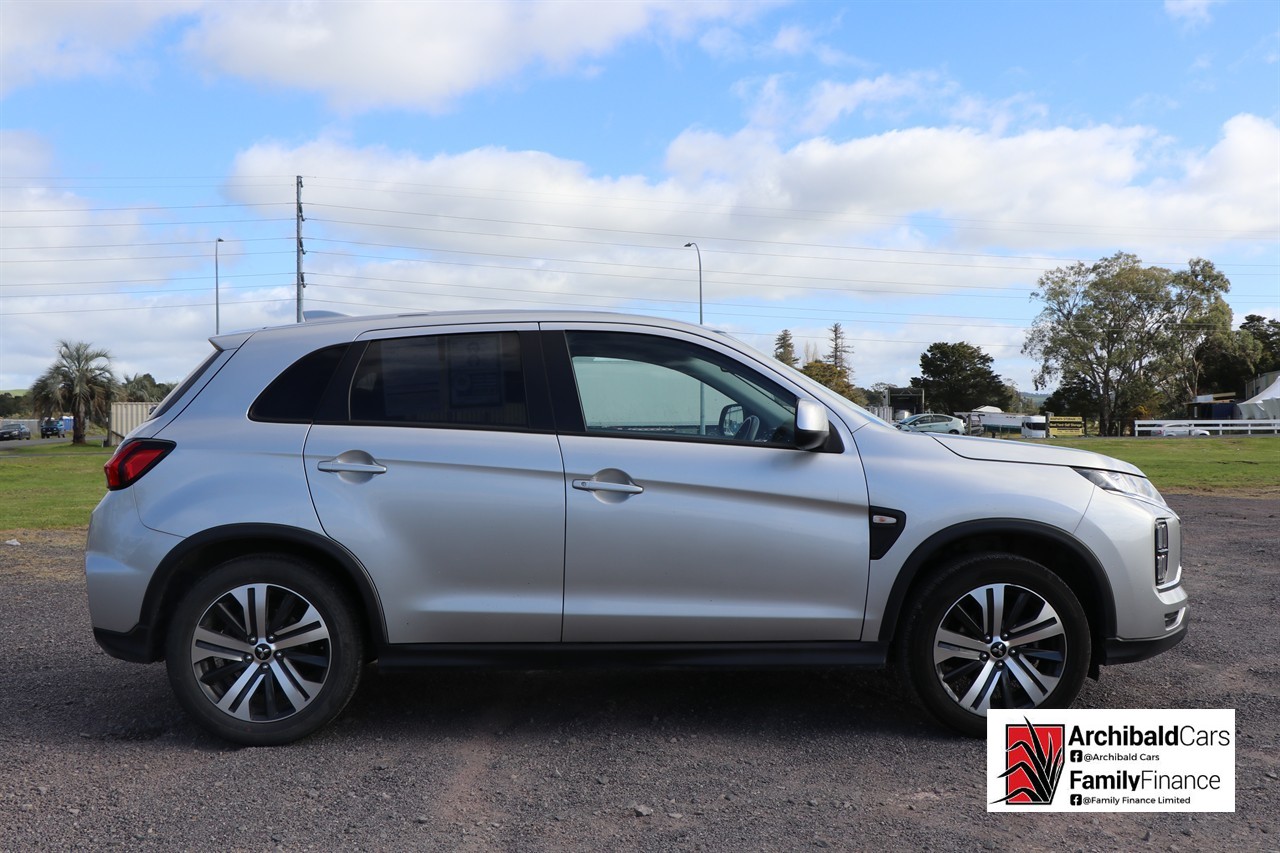 2022 Mitsubishi ASX