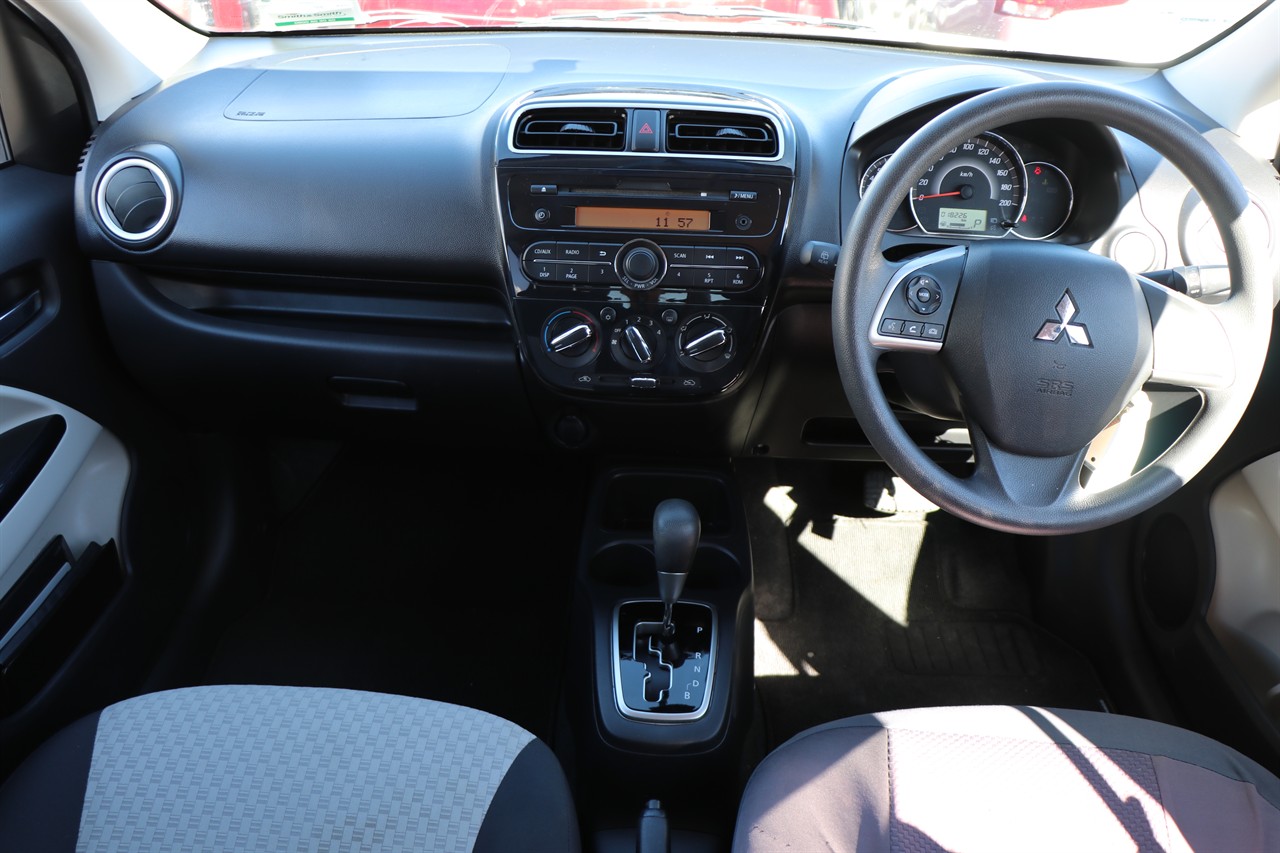 2016 Mitsubishi Mirage
