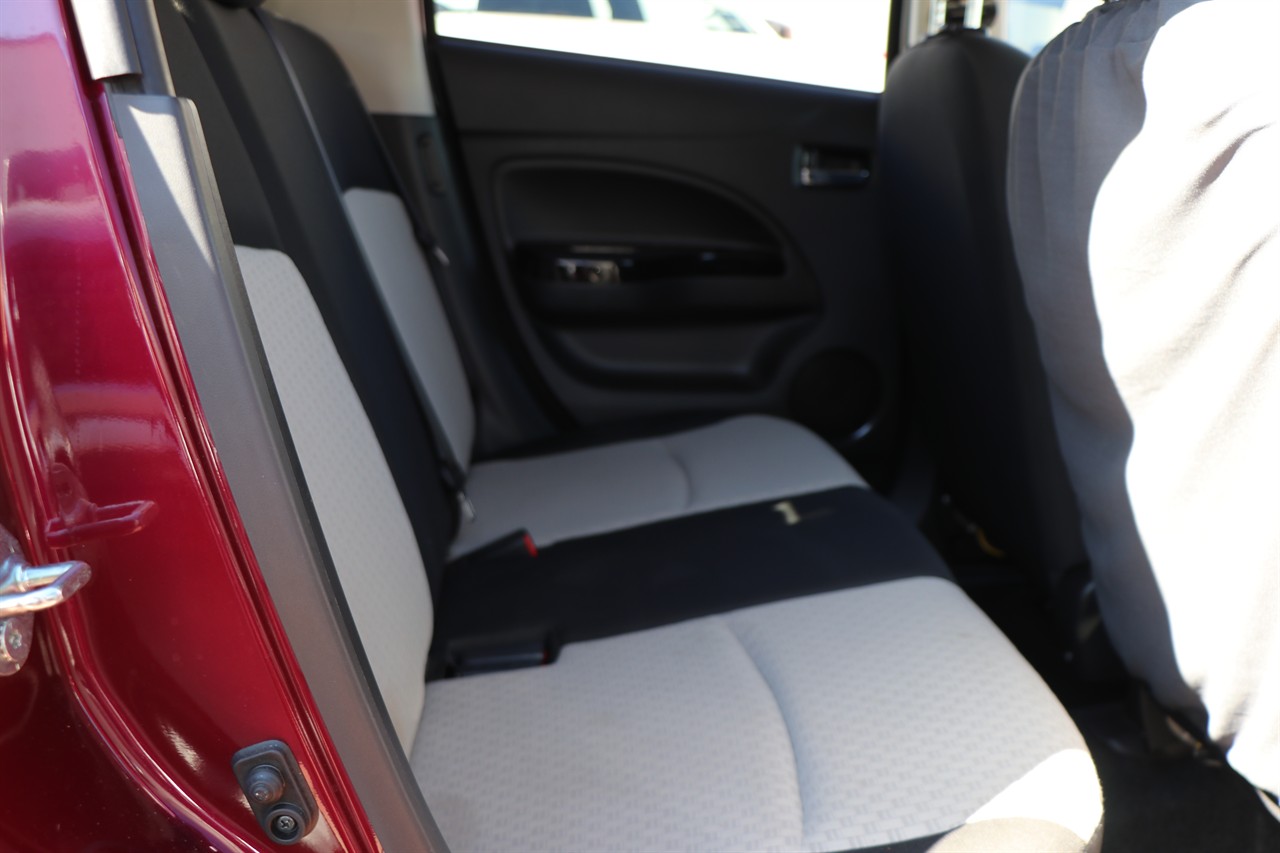 2016 Mitsubishi Mirage