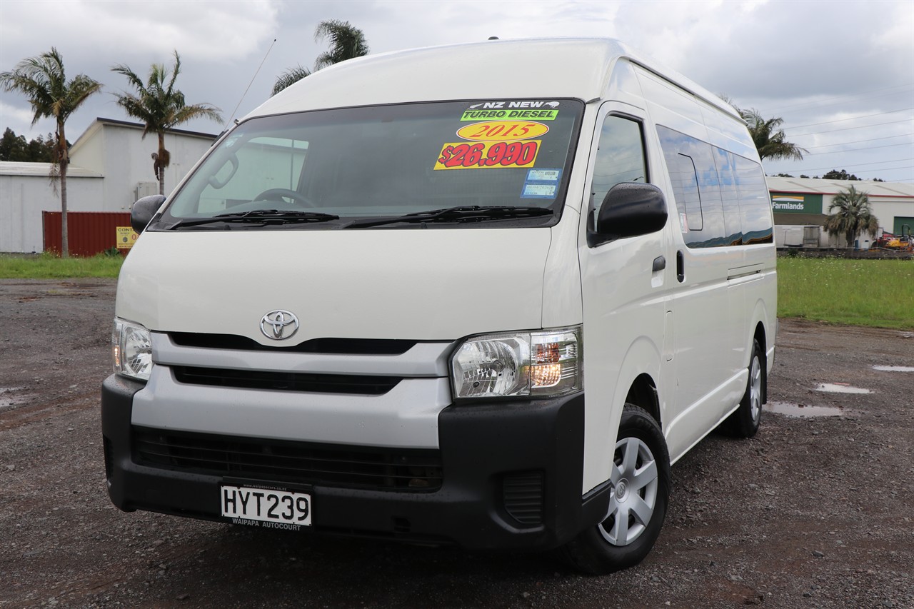 2015 Toyota Hiace