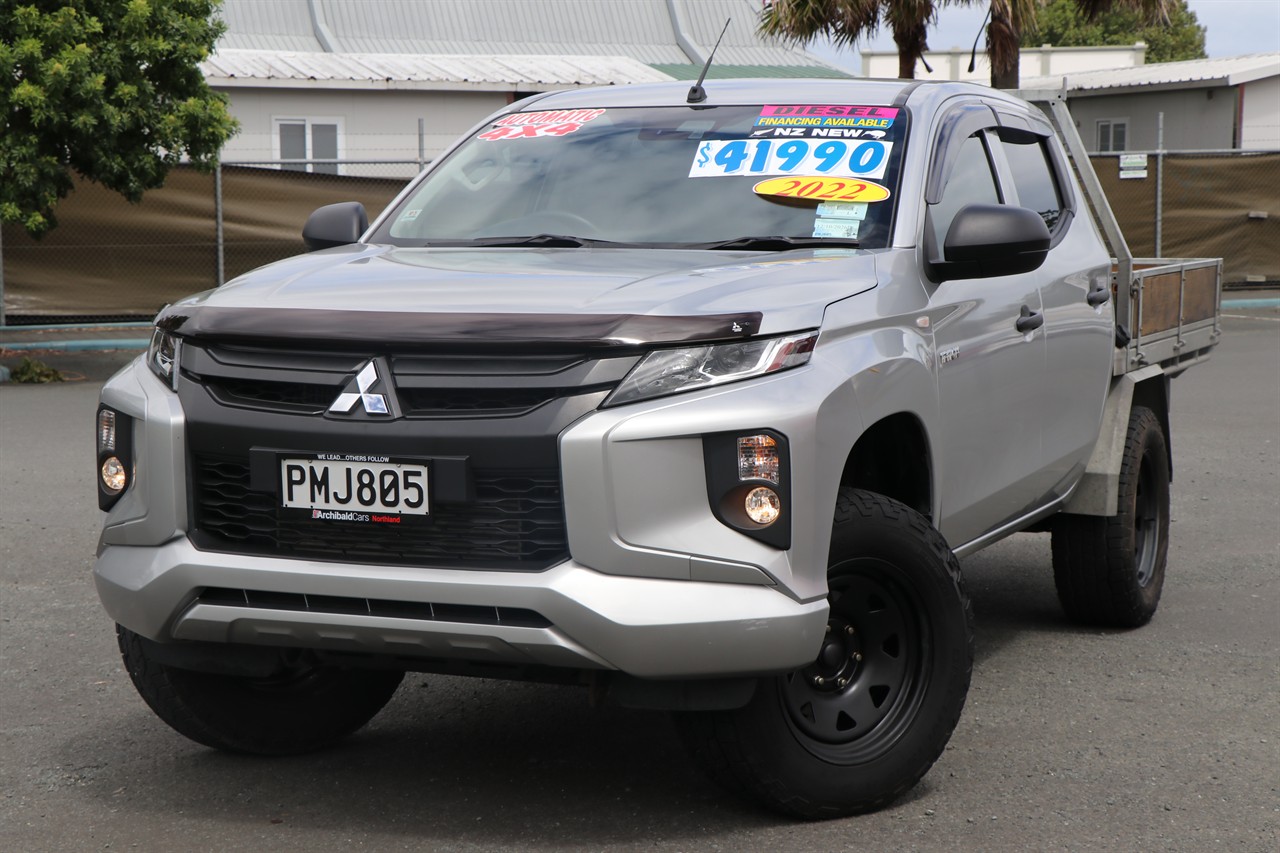 2022 Mitsubishi Triton