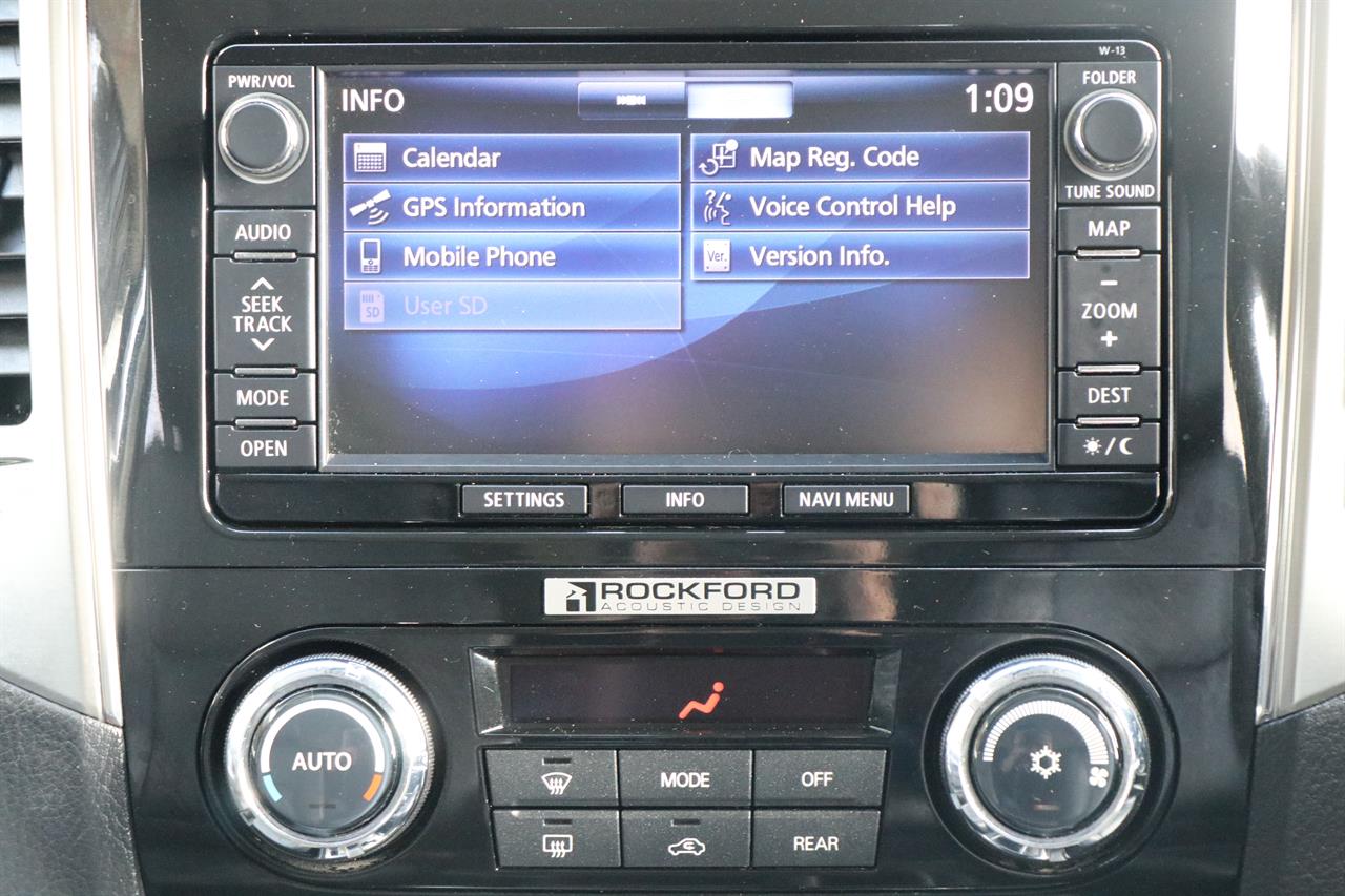 2015 Mitsubishi Pajero