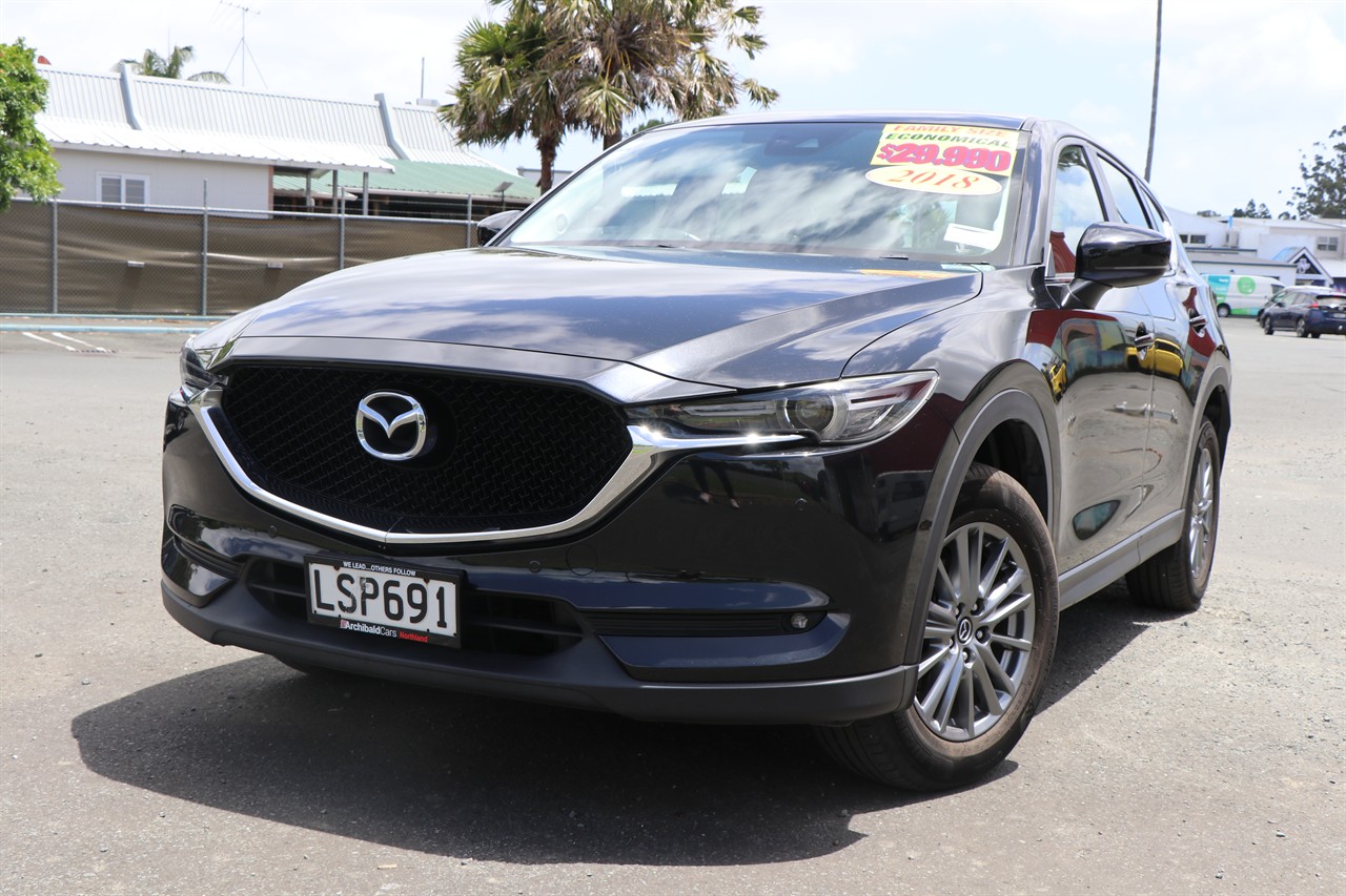 2018 Mazda Cx-5