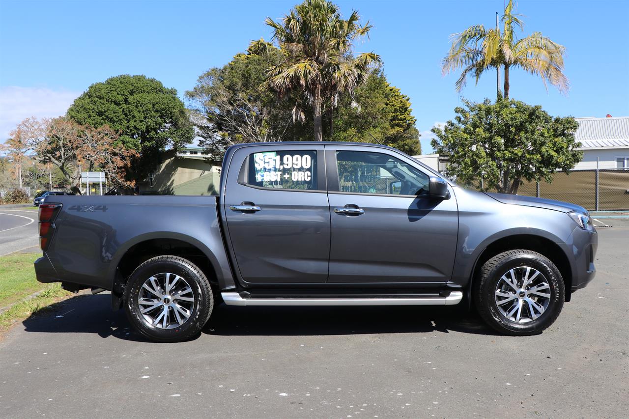 2025 Isuzu D-Max