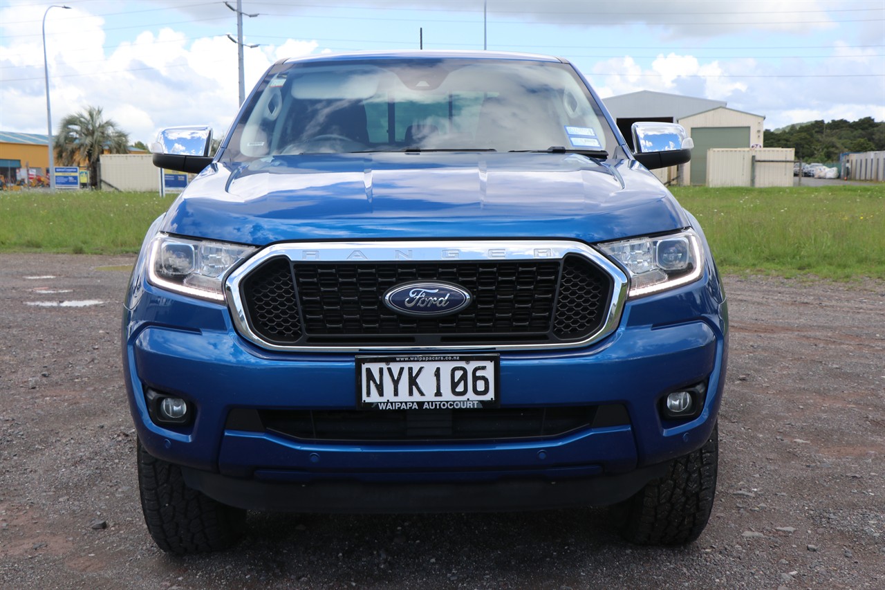 2021 Ford Ranger