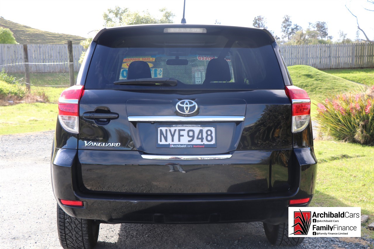 2010 Toyota Vanguard