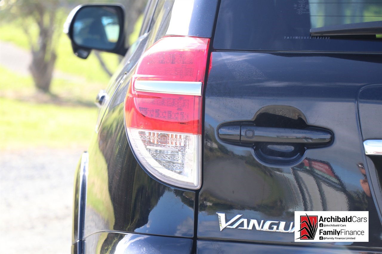 2010 Toyota Vanguard