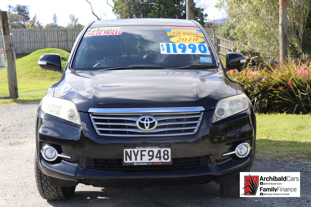 2010 Toyota Vanguard