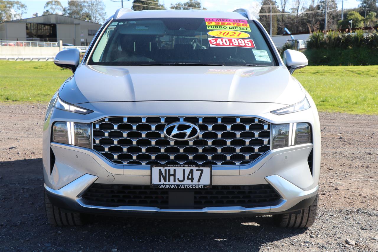 2021 Hyundai Santa Fe