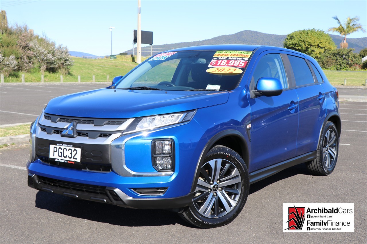 2022 Mitsubishi ASX