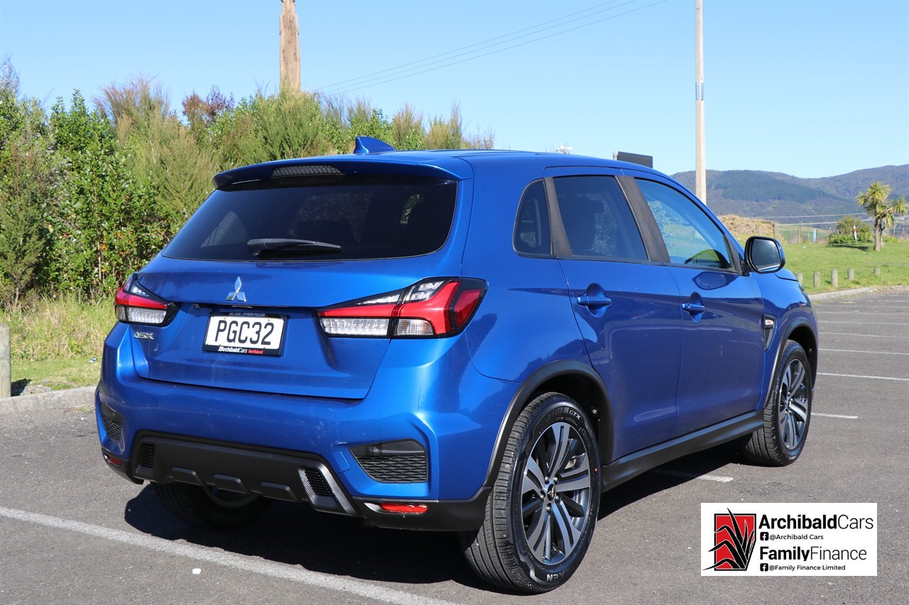 2022 Mitsubishi ASX