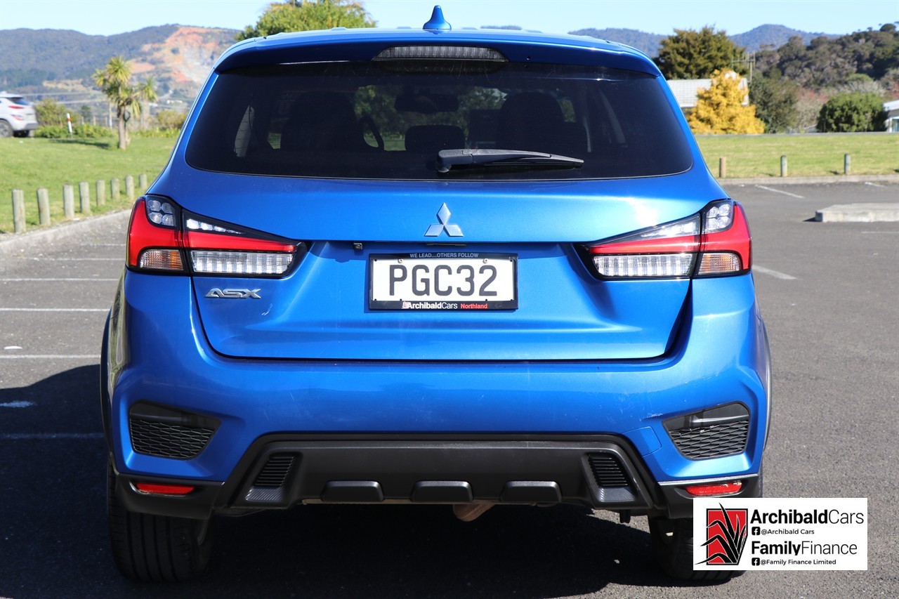 2022 Mitsubishi ASX
