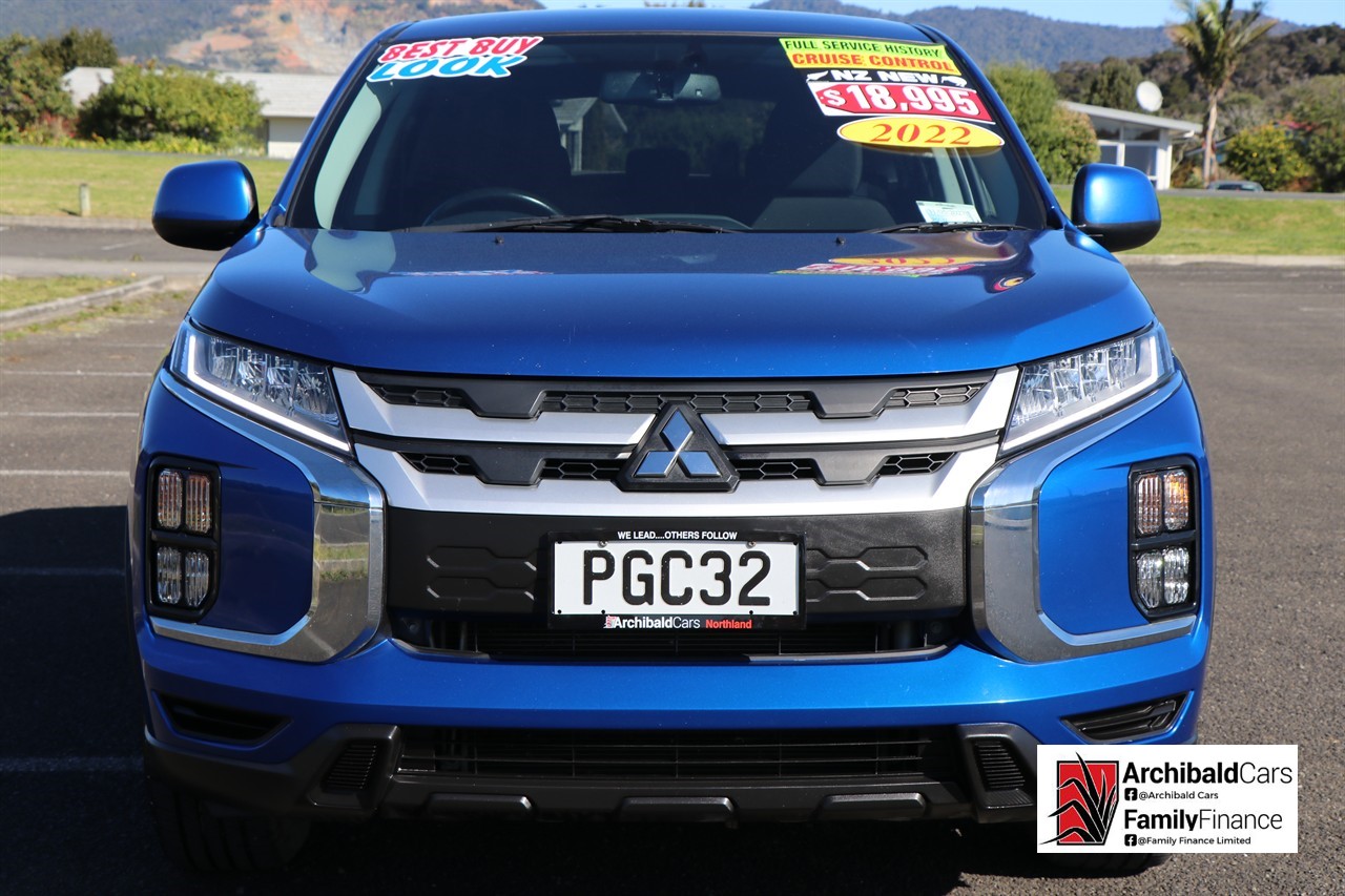 2022 Mitsubishi ASX