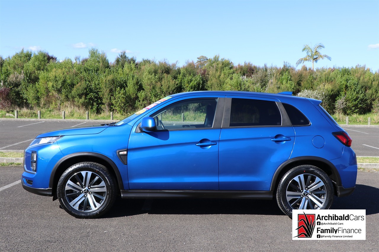 2022 Mitsubishi ASX