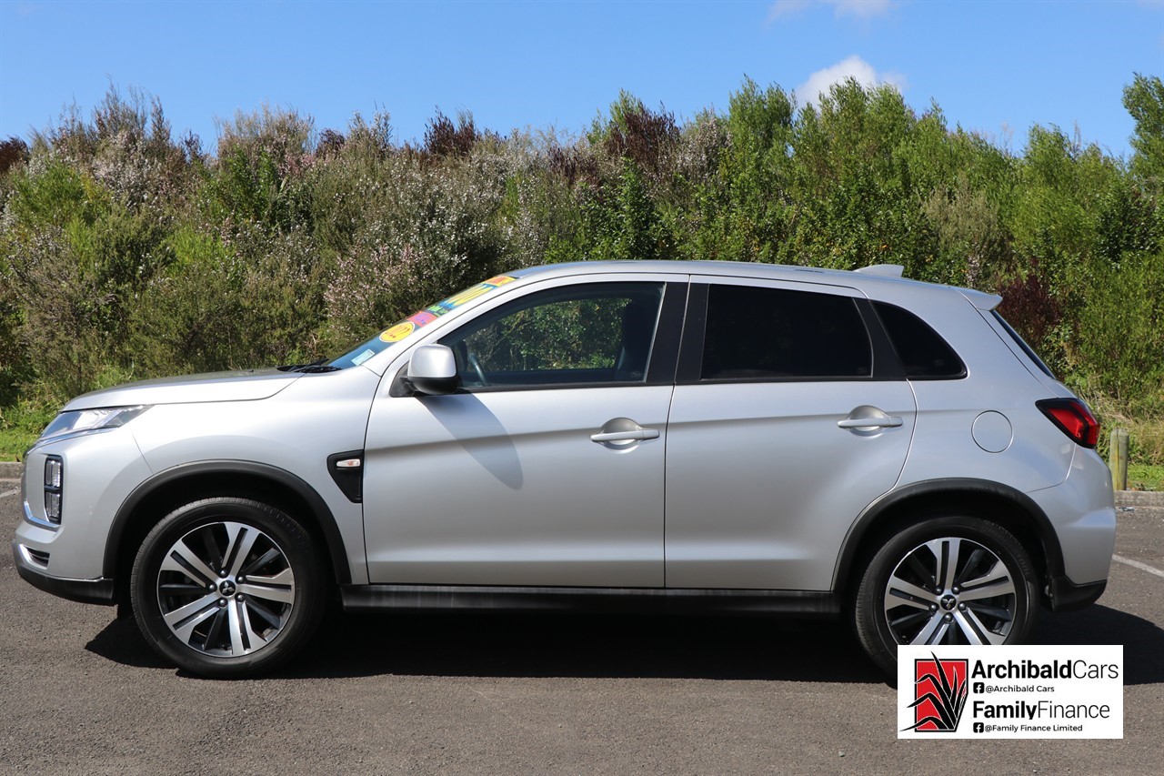 2022 Mitsubishi ASX