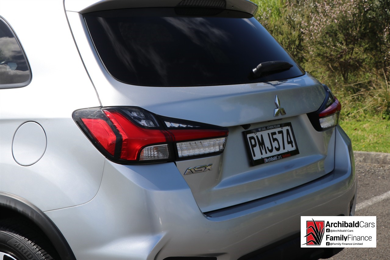 2022 Mitsubishi ASX