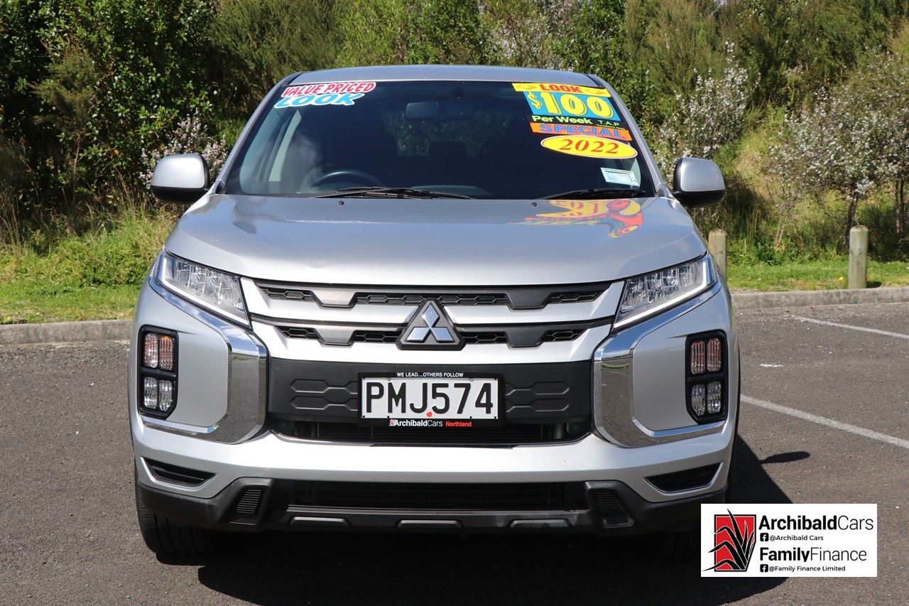 2022 Mitsubishi ASX