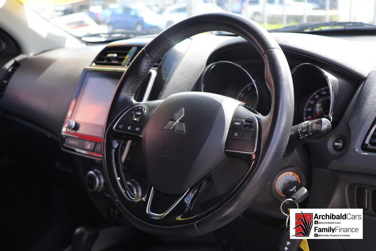 2022 Mitsubishi ASX
