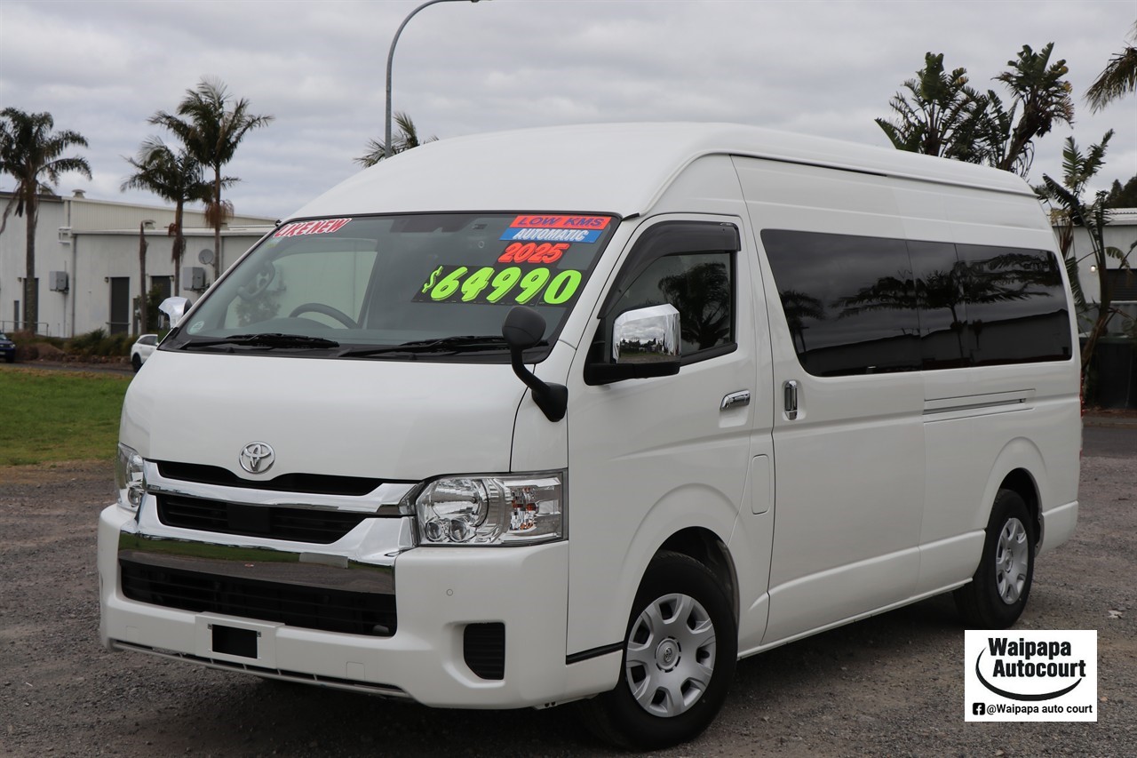 2025 Toyota Hiace