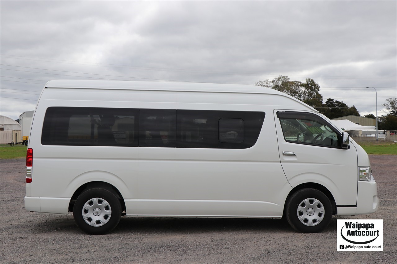 2025 Toyota Hiace