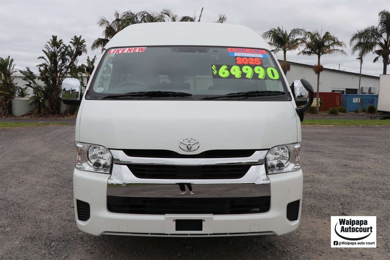 2025 Toyota Hiace