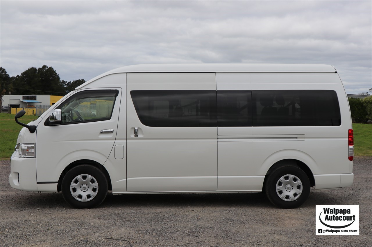 2025 Toyota Hiace