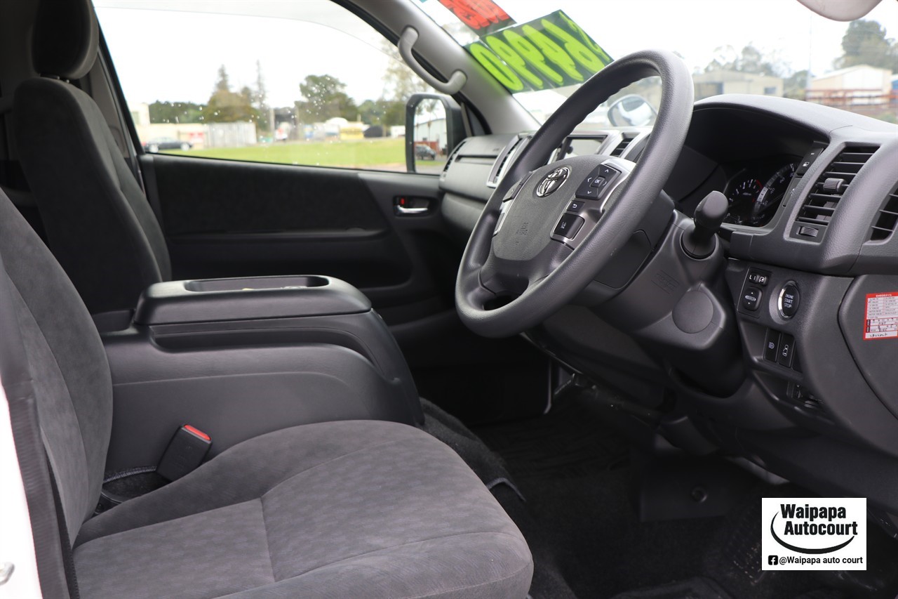 2025 Toyota Hiace