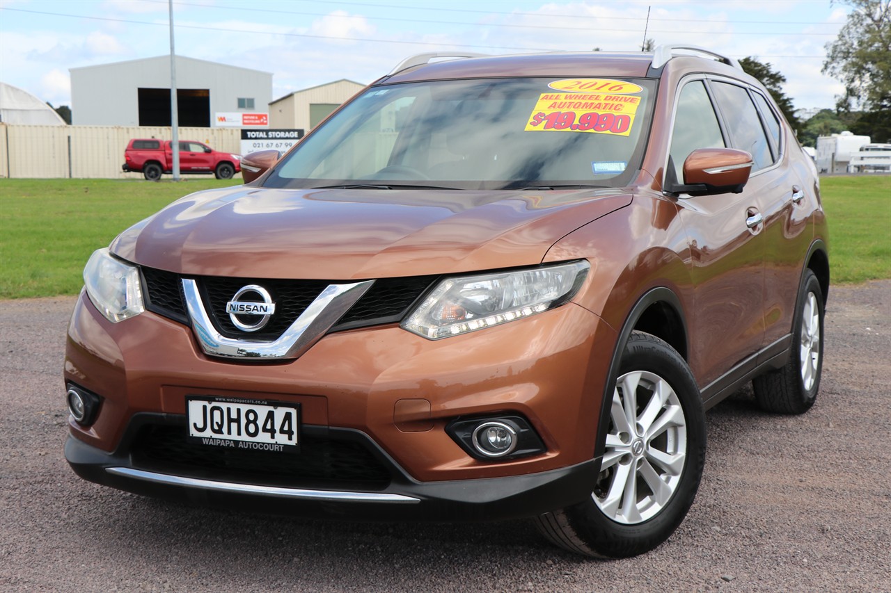 2016 Nissan X-Trail