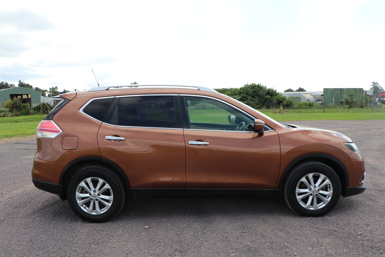 2016 Nissan X-Trail