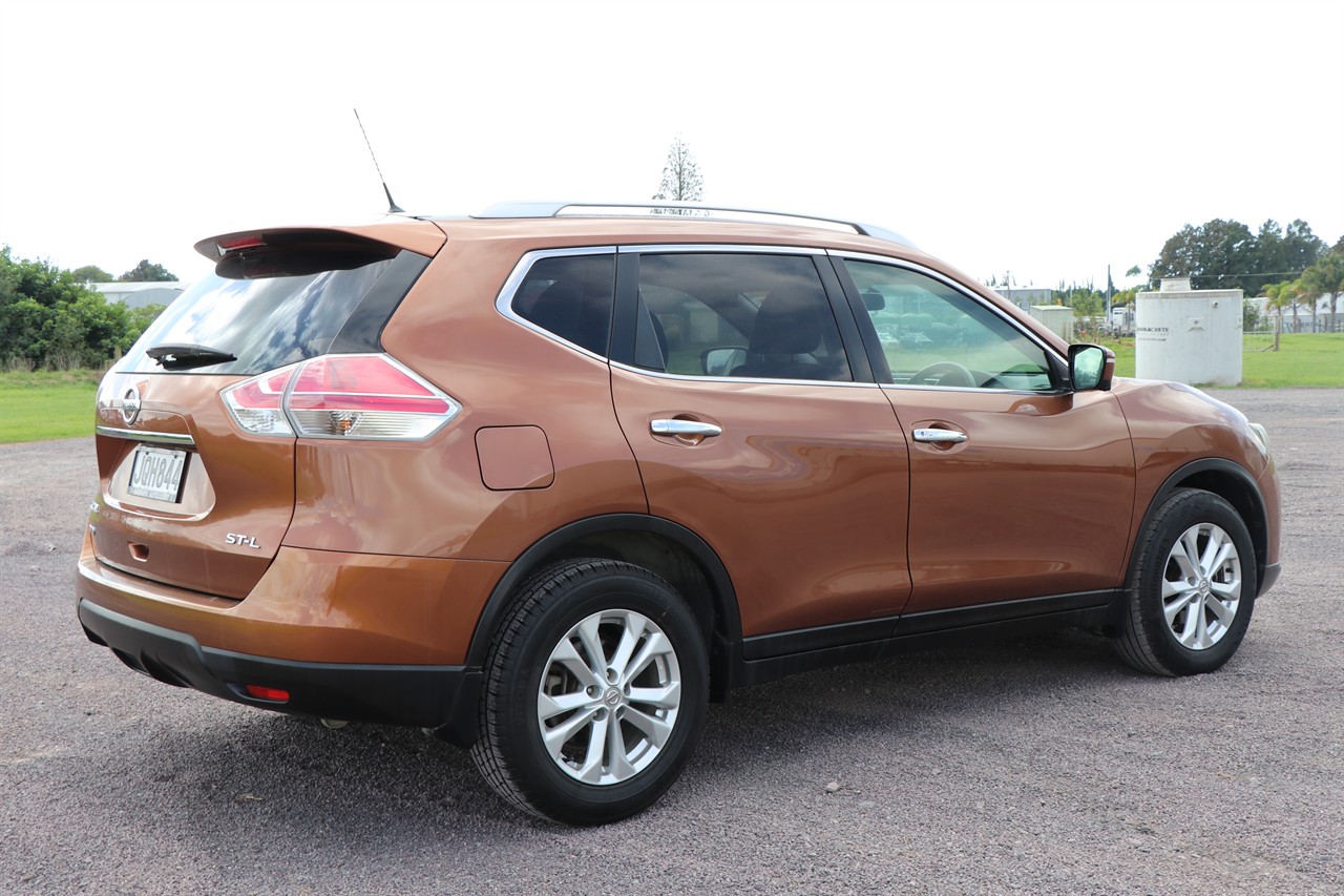 2016 Nissan X-Trail