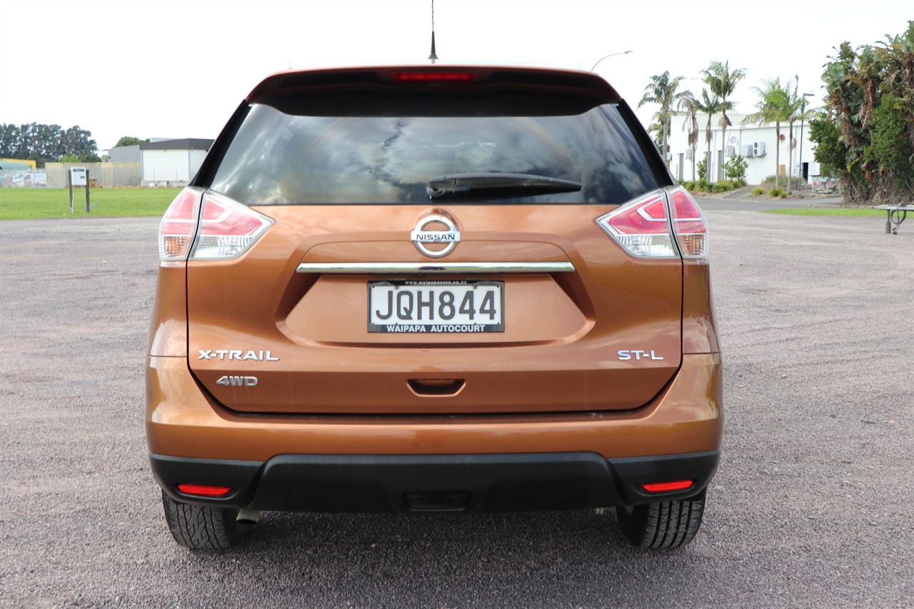 2016 Nissan X-Trail