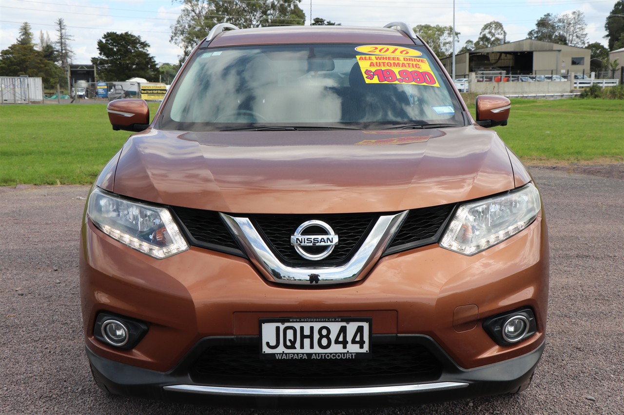 2016 Nissan X-Trail