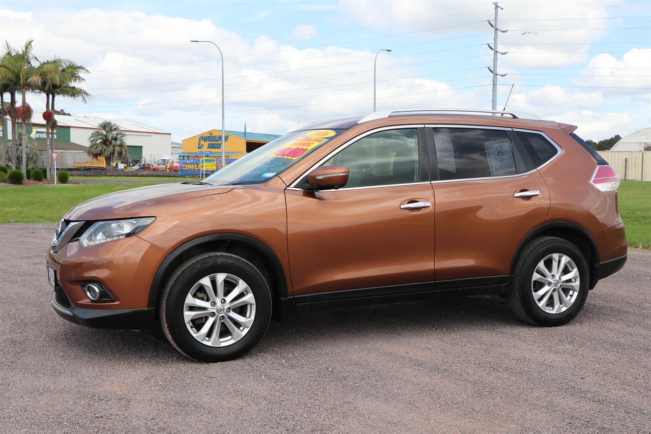 2016 Nissan X-Trail