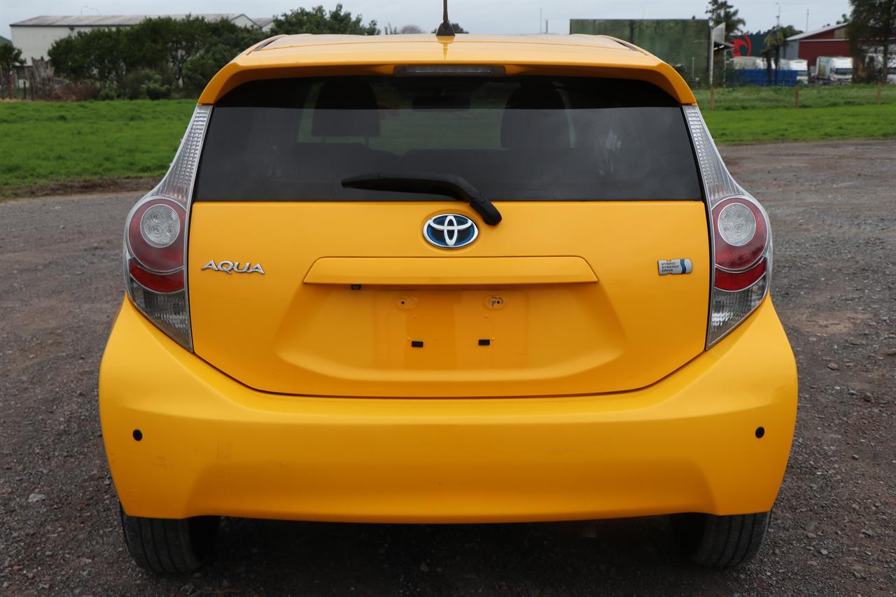 2014 Toyota Aqua