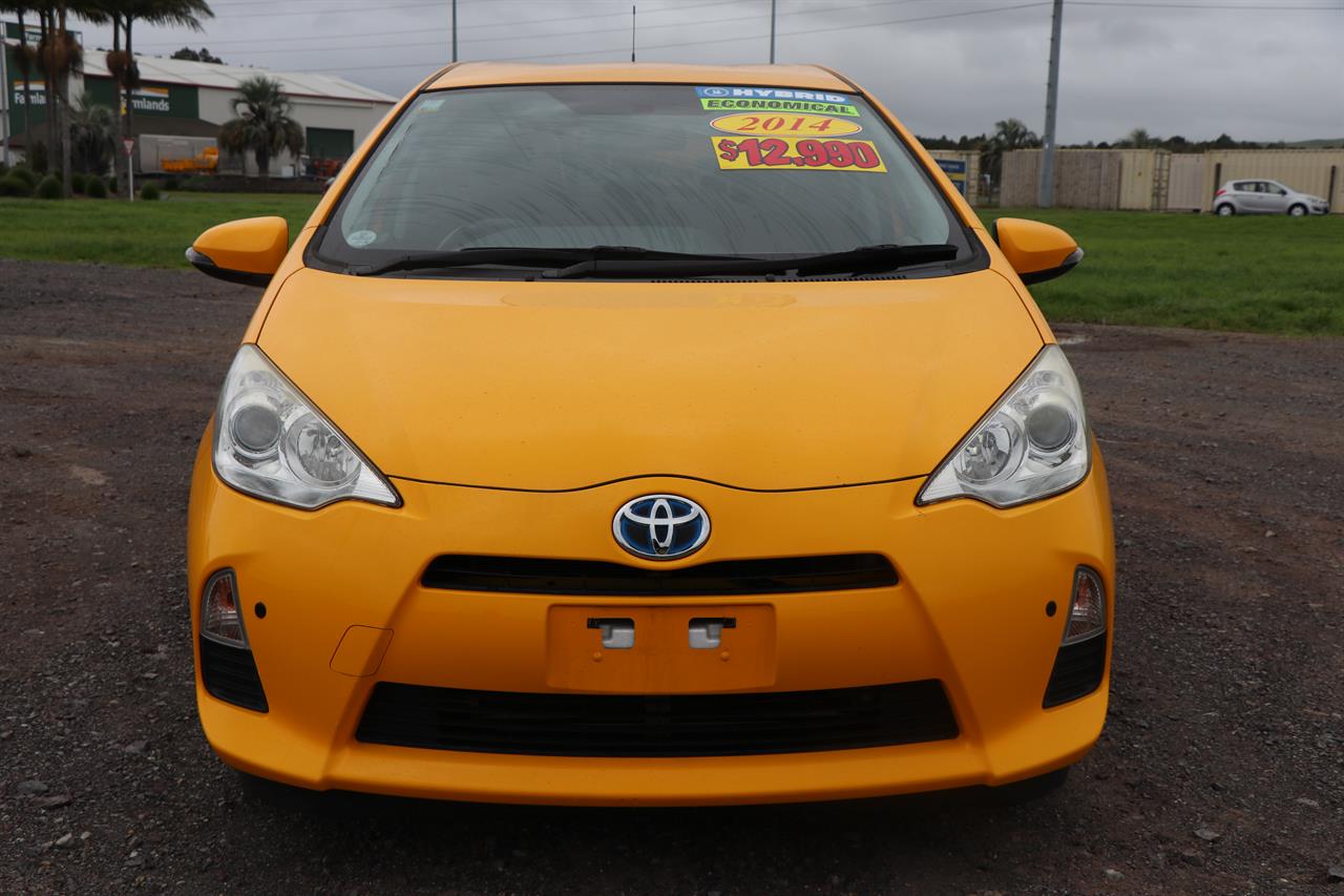 2014 Toyota Aqua