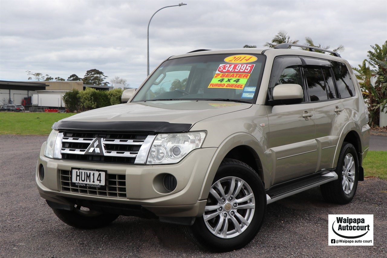 2014 Mitsubishi Pajero