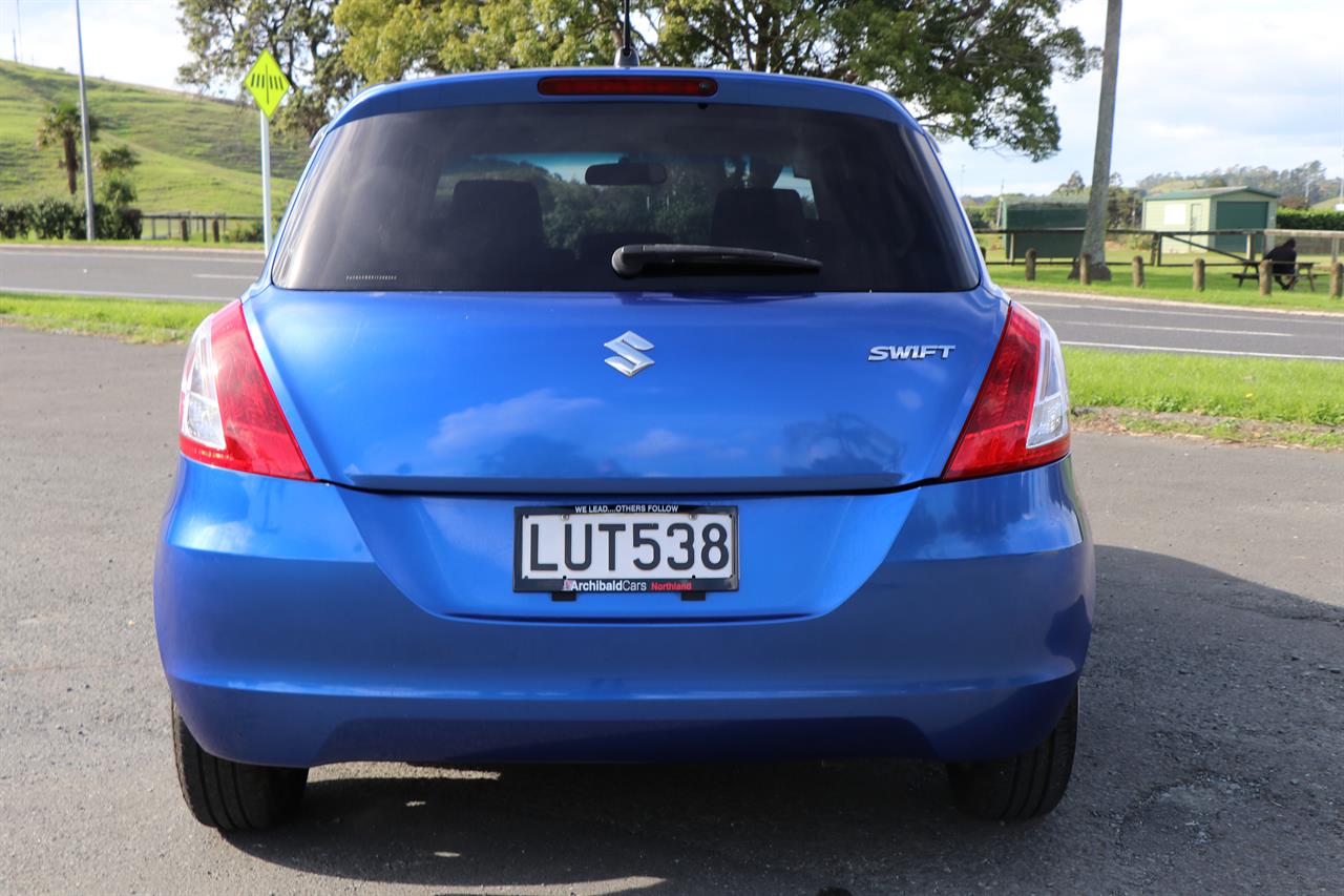 2012 Suzuki Swift