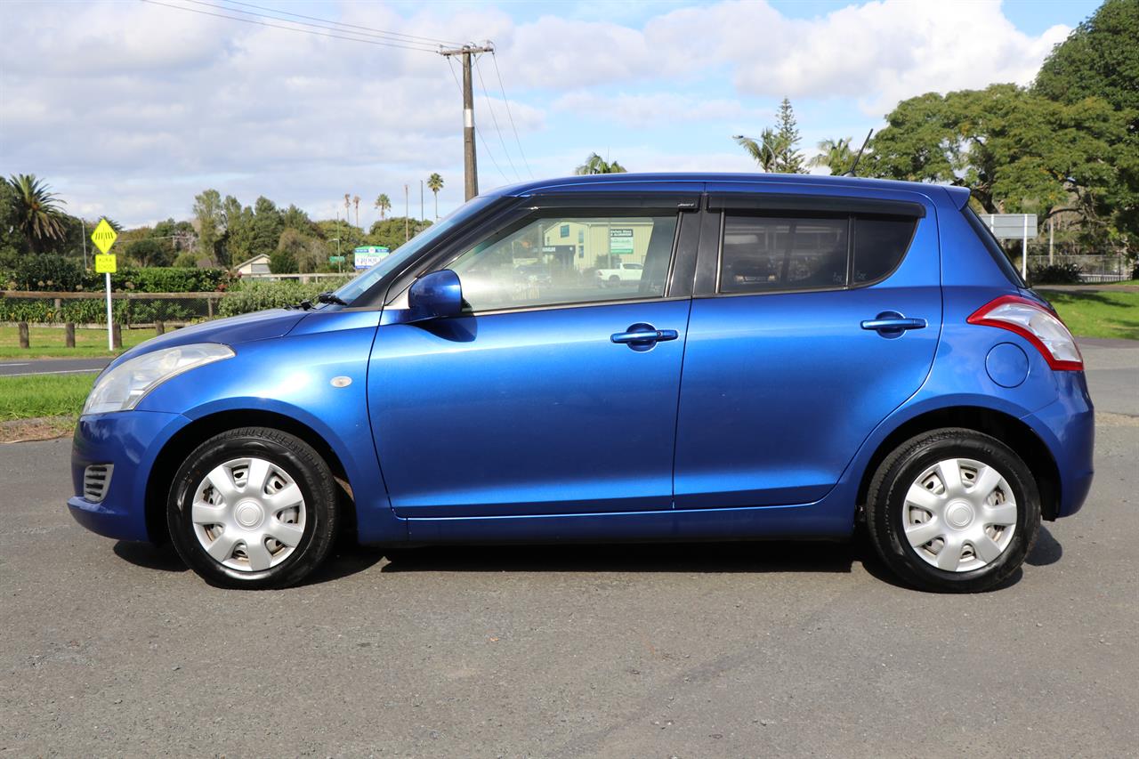 2012 Suzuki Swift