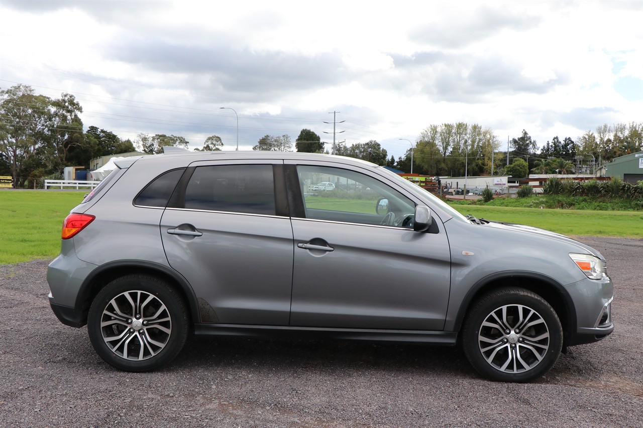 2018 Mitsubishi ASX