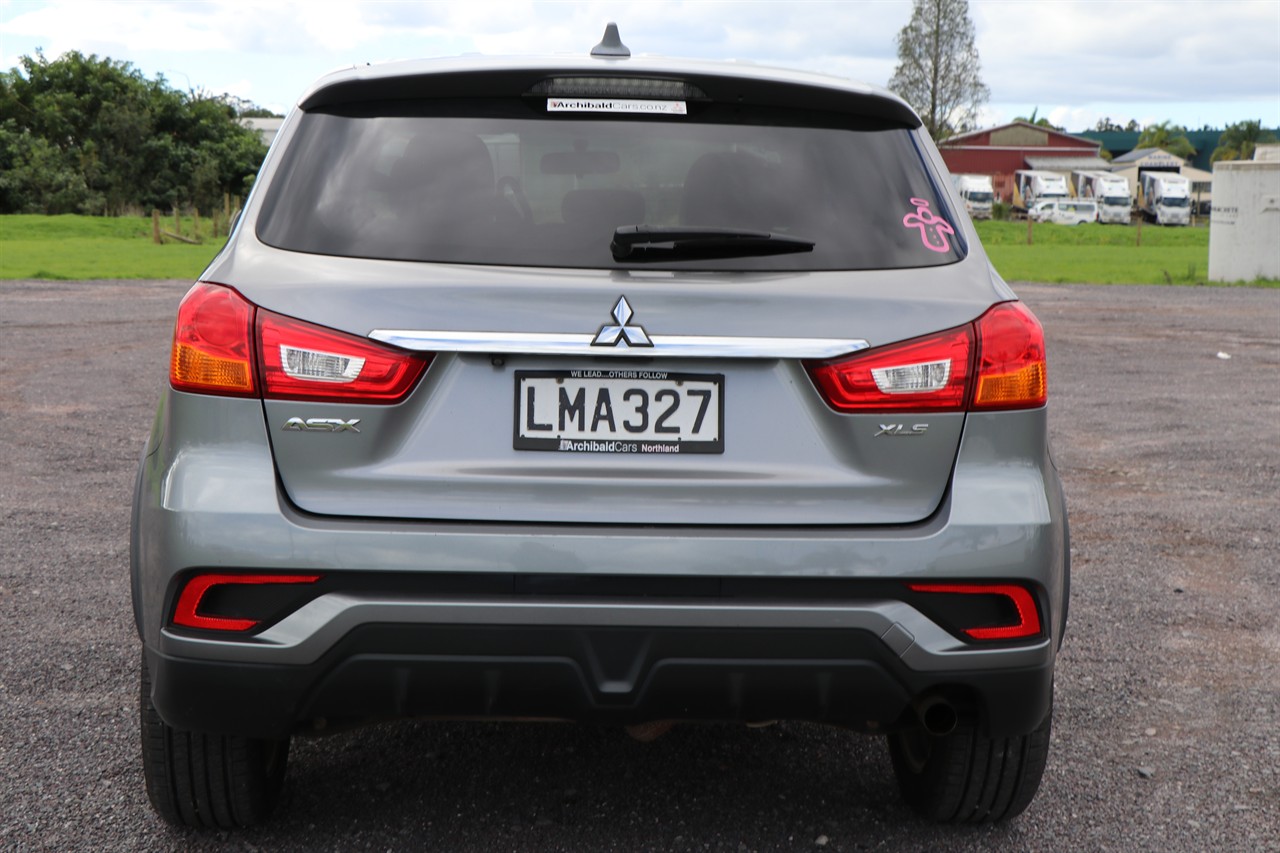2018 Mitsubishi ASX