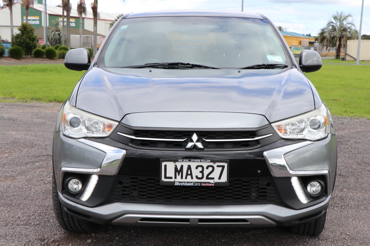 2018 Mitsubishi ASX