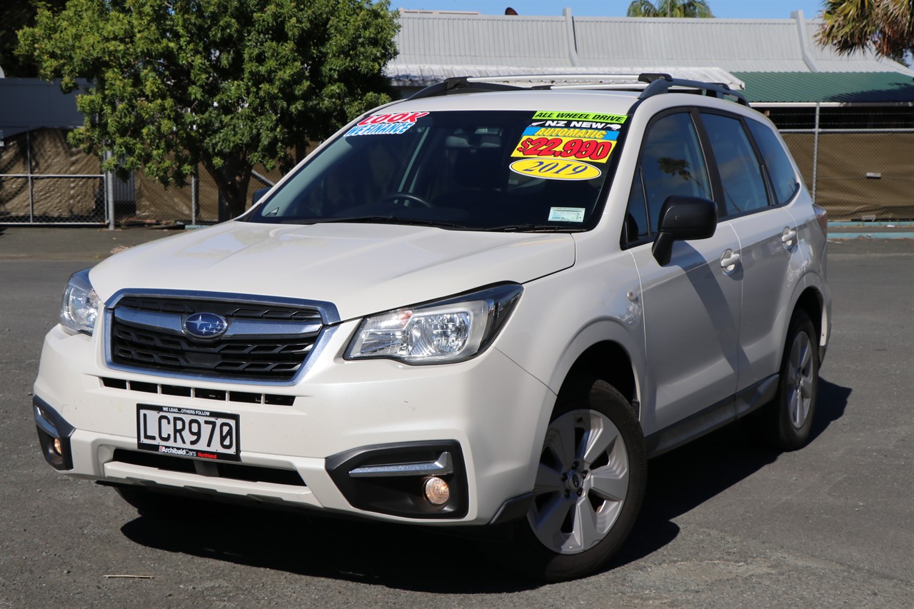 2018 Subaru Forester