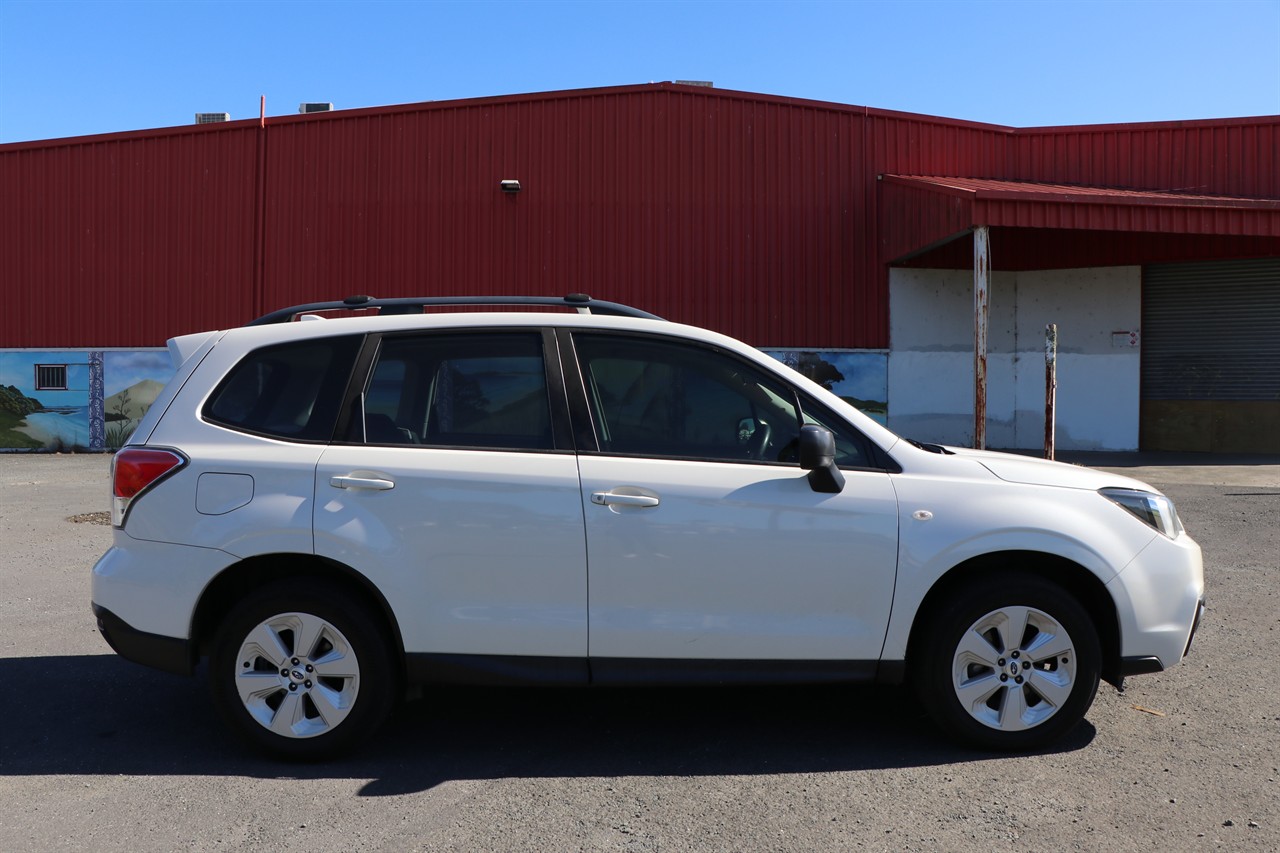 2018 Subaru Forester