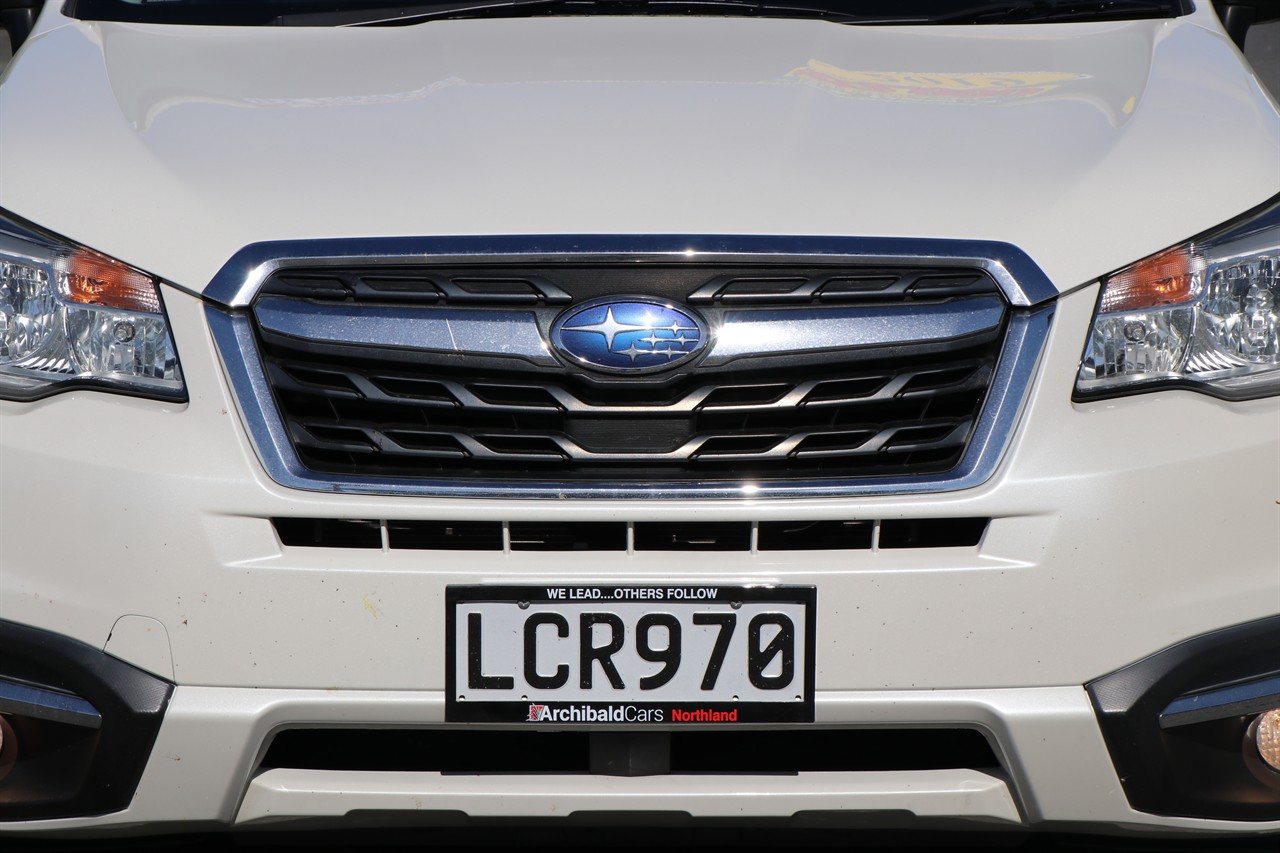 2018 Subaru Forester