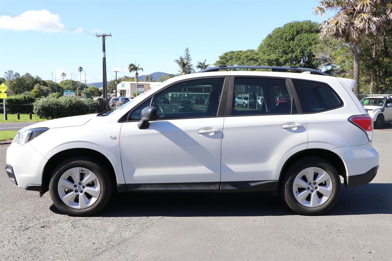 2018 Subaru Forester
