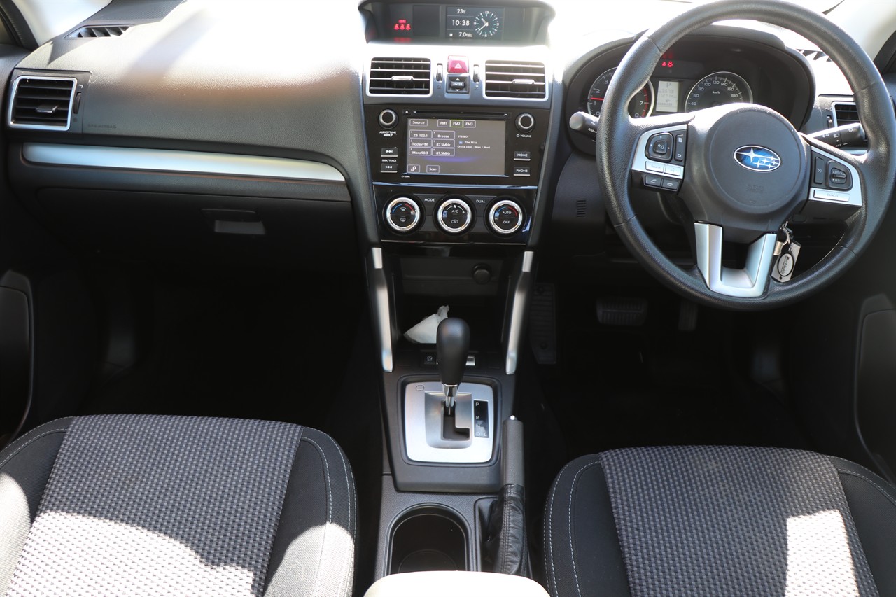 2018 Subaru Forester