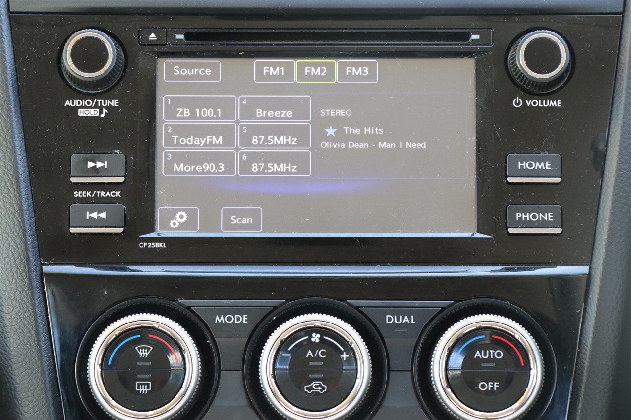 2018 Subaru Forester