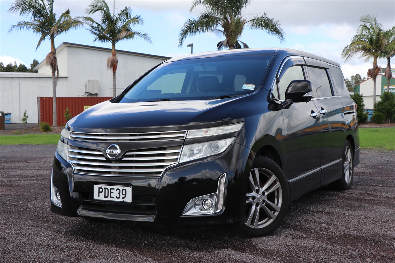 2012 Nissan Elgrand