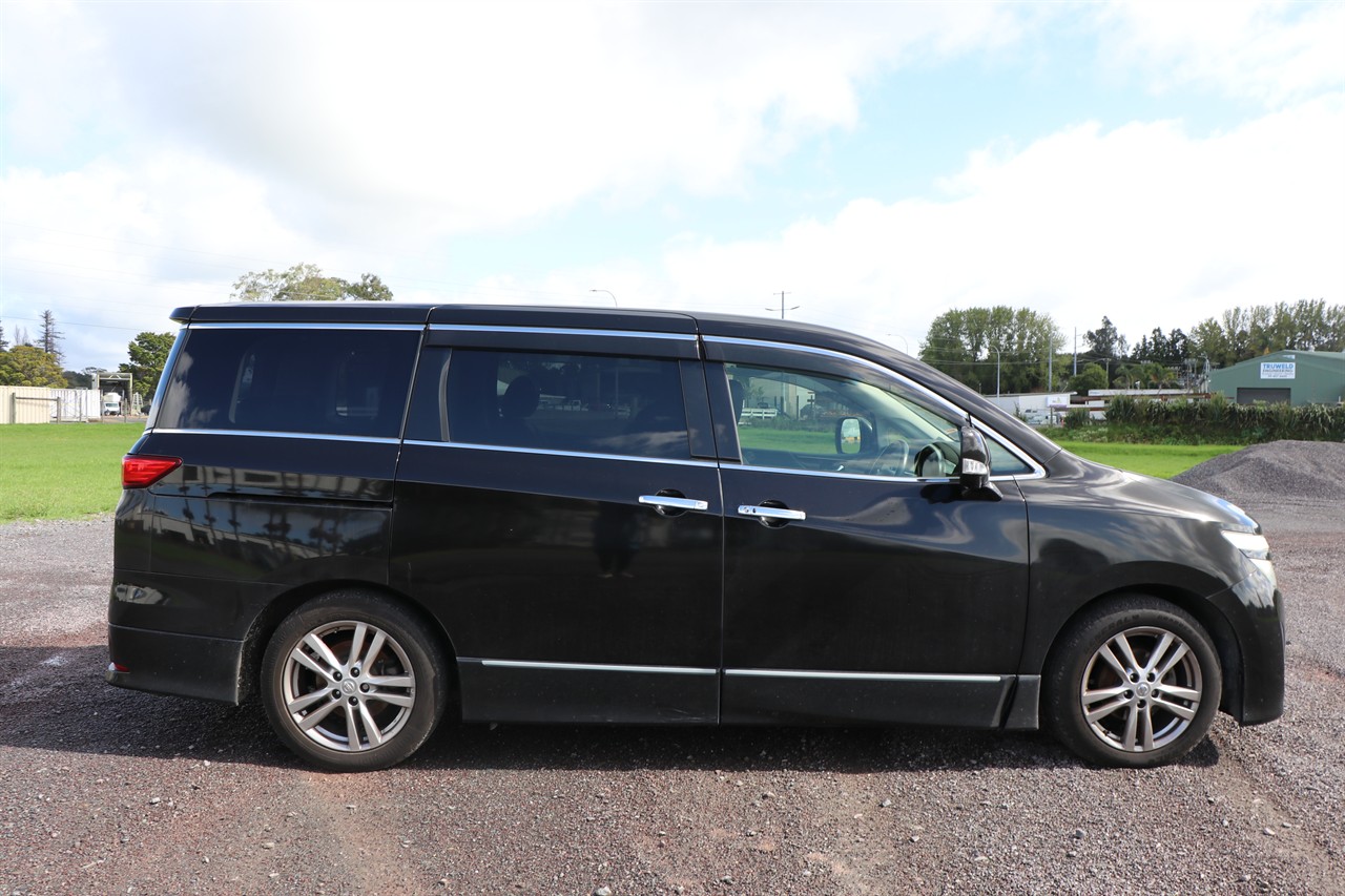 2012 Nissan Elgrand