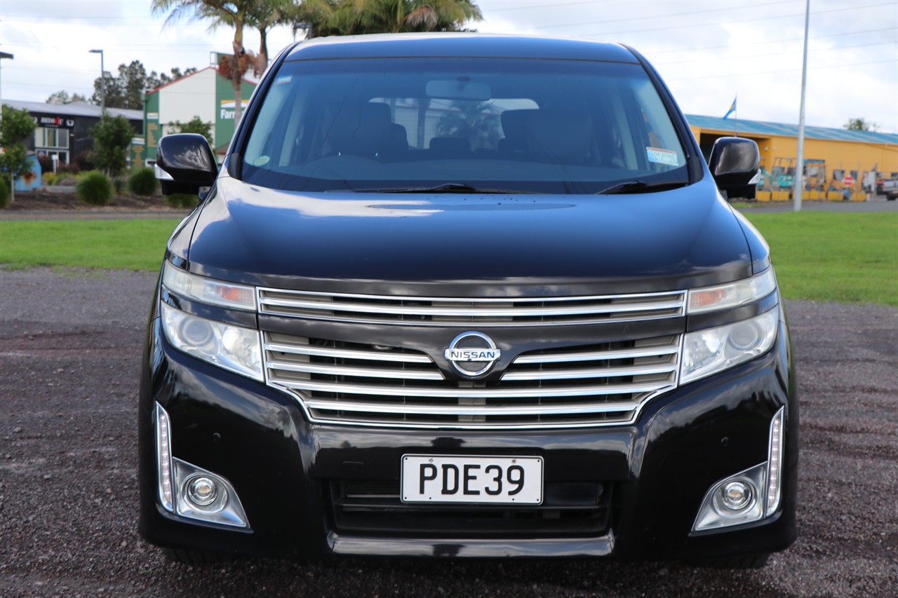 2012 Nissan Elgrand